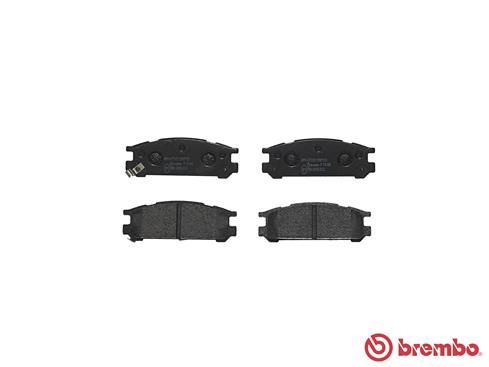 Комплект гальмівних накладок, дискове гальмо, Brembo P78005