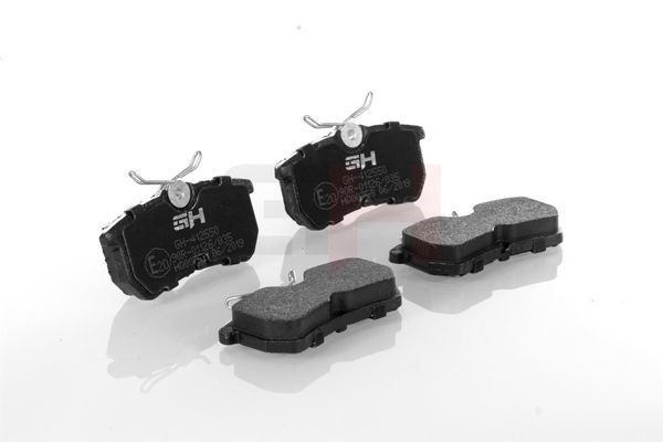GH GH-412550 Brake Pad Set, disc brake