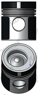 NÜRAL dugattyú 87-740000-10