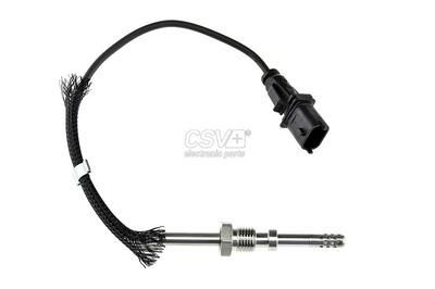 Sensor, temp. gas escape