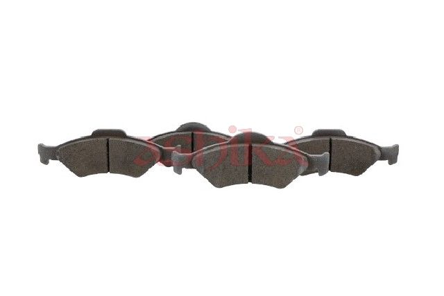 ASHIKA 50-00-0001 Brake Pad Set, disc brake
