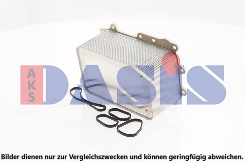 Olejový chladič, motorový olej 296002N