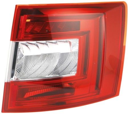 HELLA SKODA задний фонарь левый LED OCTAVIA III Combi 5E5, 5E6