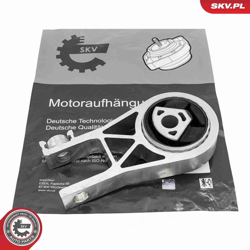 ESEN SKV 75SKV073 Mounting, engine