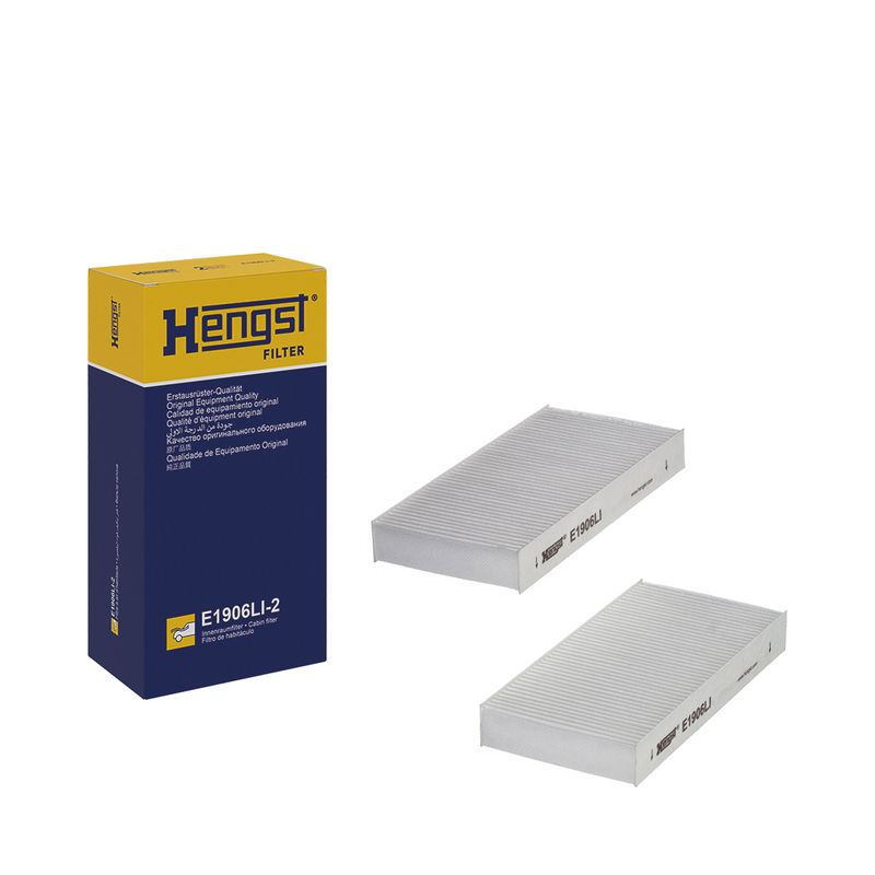 HENGST FILTER E1906LI-2 Filter, cabin air