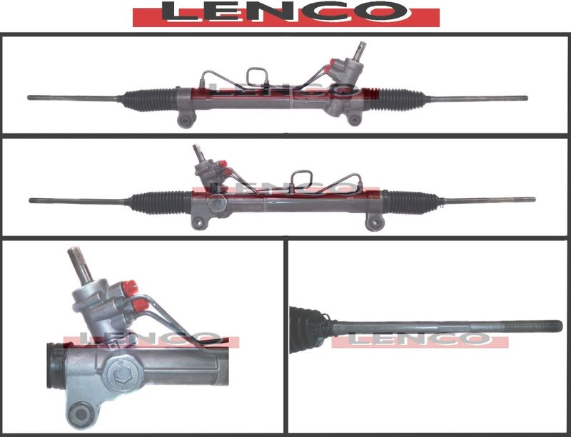 LENCO kormánygép SGA1046L