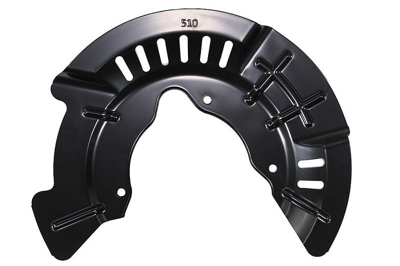 Remschijf deksel Voor Rechts diameter 102/280,2mm past: HYUNDAI KONA 1.0-Electric 06.17-