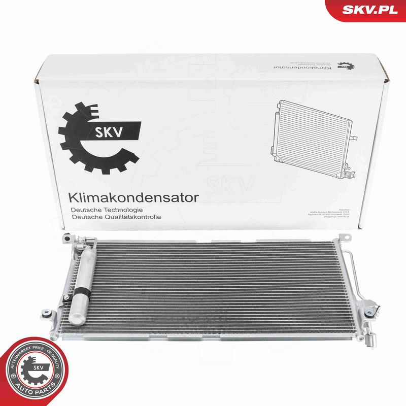 ESEN SKV 86SKV483 - Condenser, air conditioning