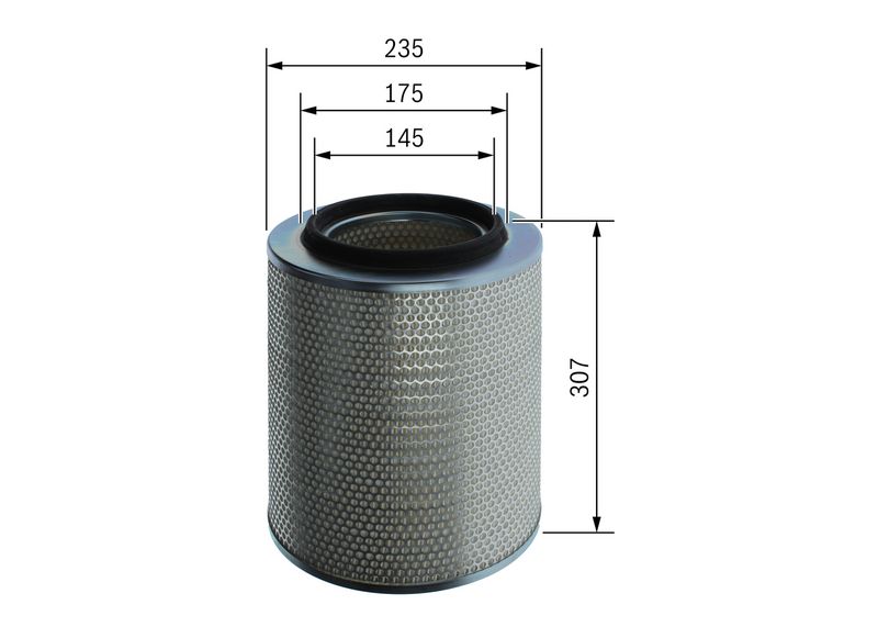 Filtru aer F 026 400 648 BOSCH