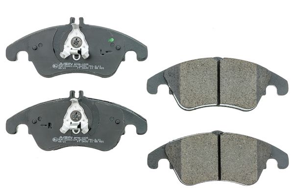 AISIN BPMB-1028 - Stabdžių kaladėlių komplektas