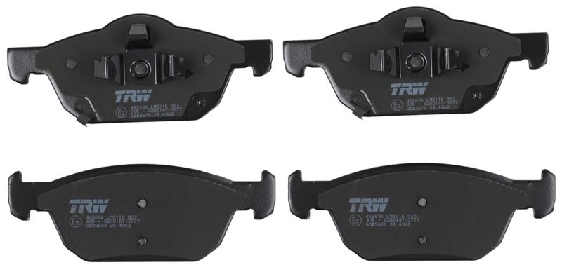 TRW GDB3600 Brake Pad Set, disc brake