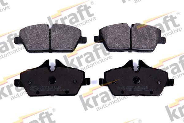 KRAFT Automotive 6002668 Комплект гальмівних накладок, дискове гальмо