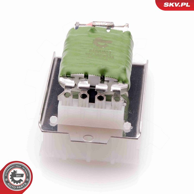 ESEN SKV 94SKV023 - Resistor, interior blower