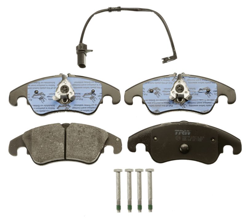 TRW GDB1908 Brake Pad Set, disc brake