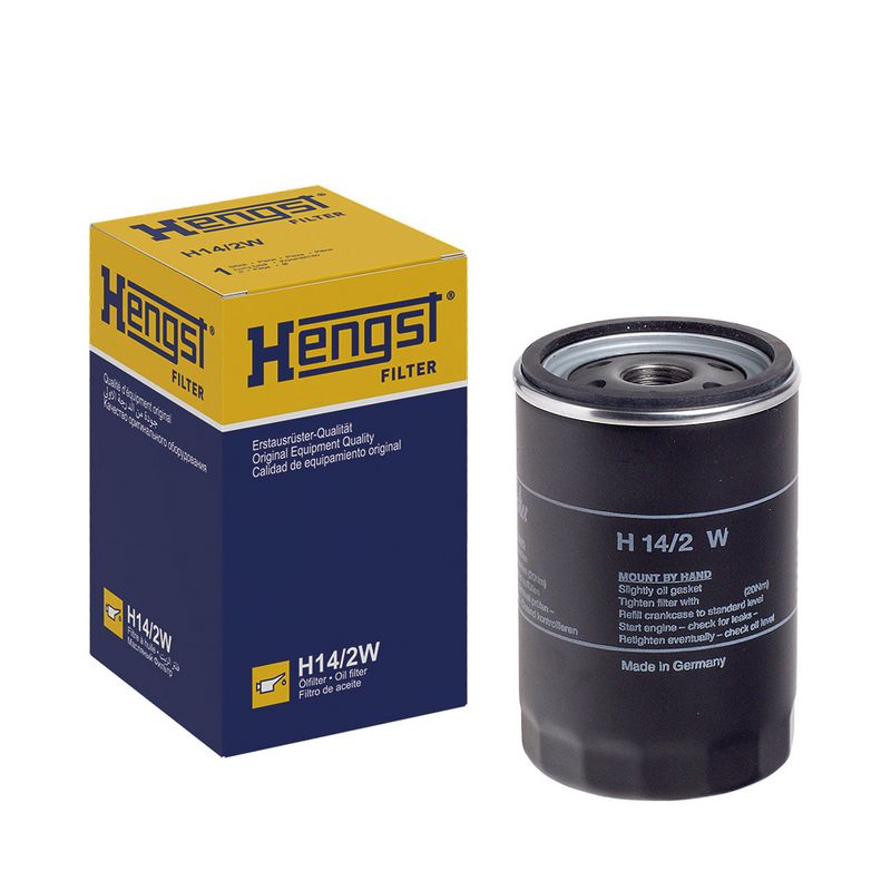 HENGST FILTER H14/2W Oil Filter
