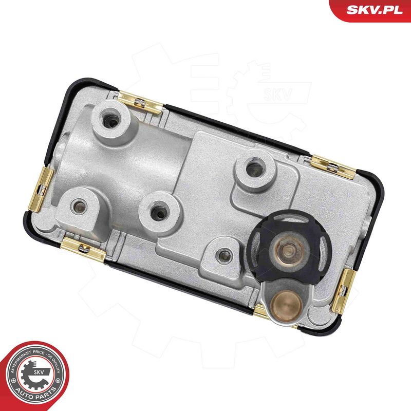 Laadesurve kontrollklapp,...