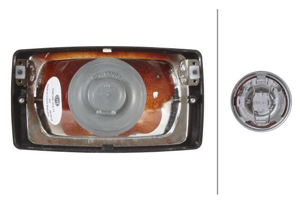 HELLA 1GB 006 213-111 Worklight
