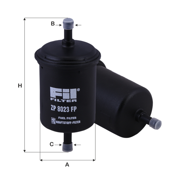 FIL FILTER Üzemanyagszűrő ZP 8023 FP