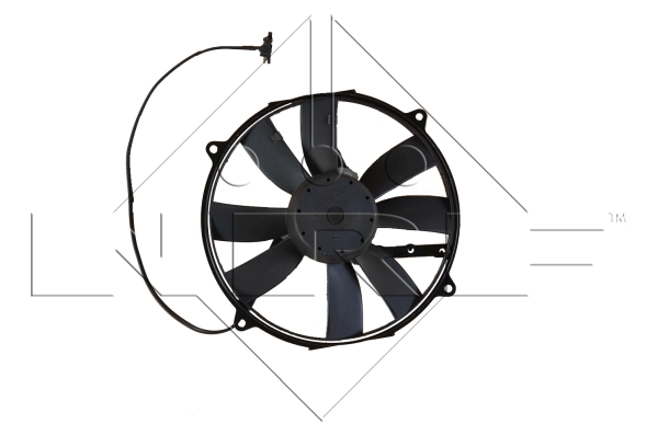 WILMINK GROUP ventilátor, motorhűtés WG1720147