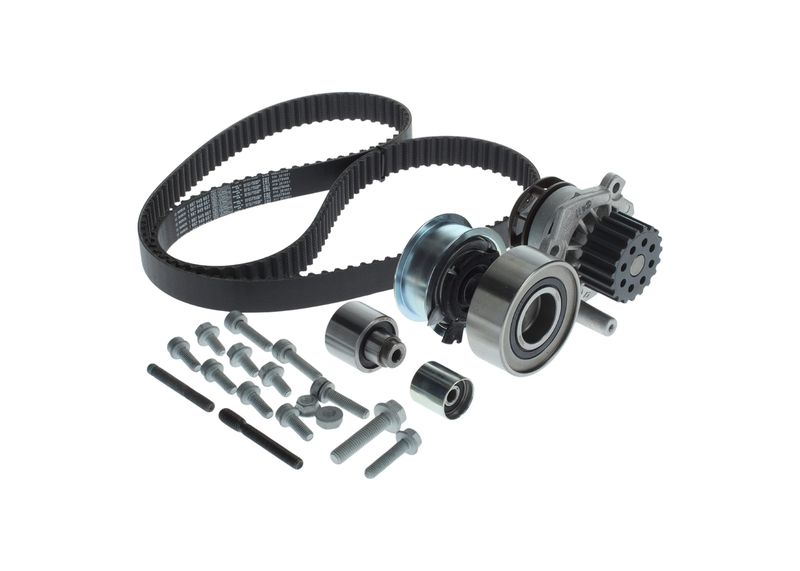 Veepump + hammasrihmakomplekt, BOSCH 1 987 945 328