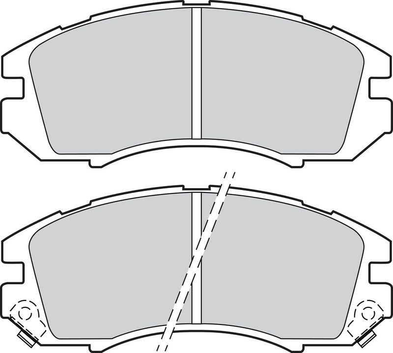 Juego de pastillas de freno