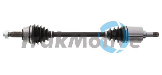 TRAKMOTIVE CITROEN Полуось передній лівий L=658mm, 25/22 зуб. Nemo 1.4HDI