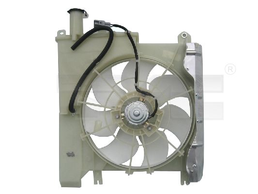 TYC ventilátor, motorhűtés 836-0020