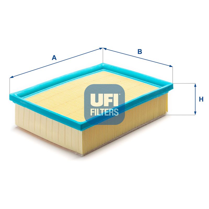 UFI légszűrő 30.254.00