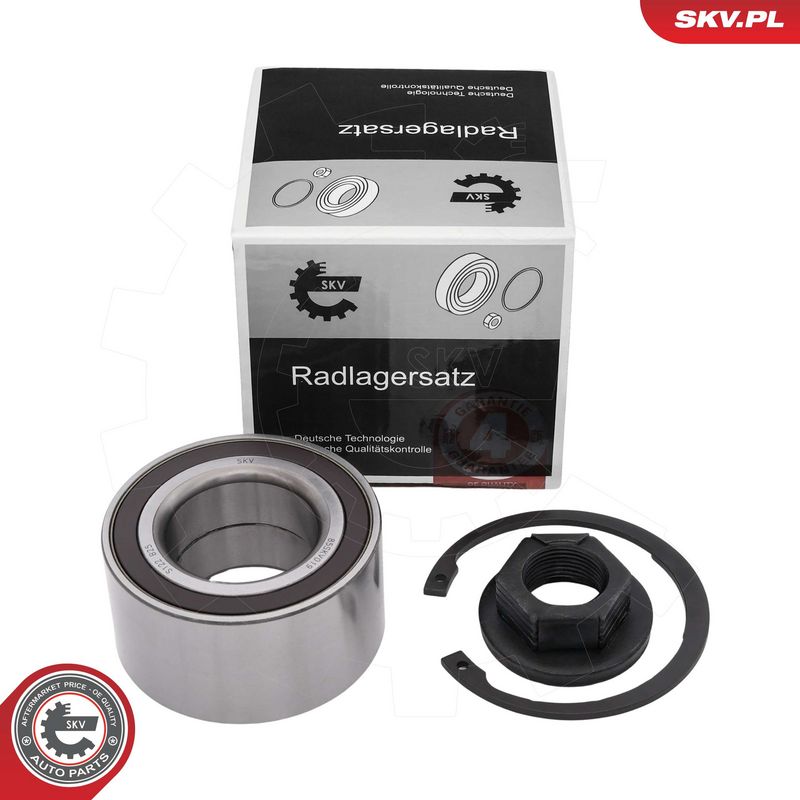 Rattalaagrikomplekt, ESEN SKV 85SKV019