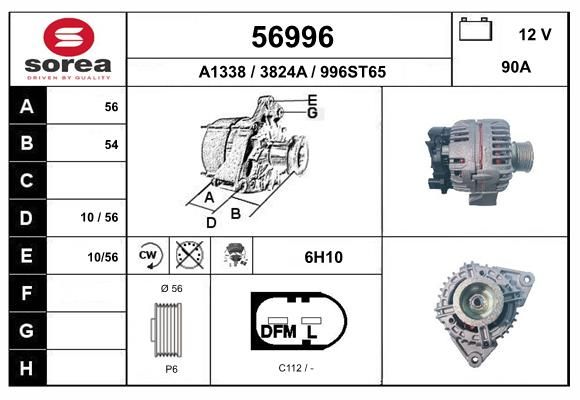 EAI generátor 56996