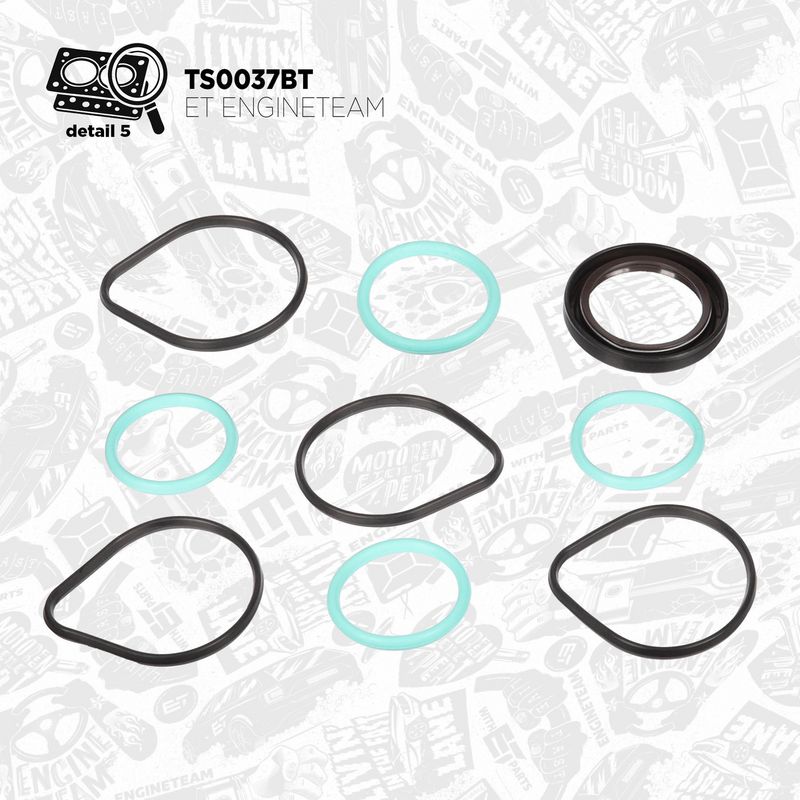 ET ENGINETEAM TS0037BT Gasket Kit, cylinder head