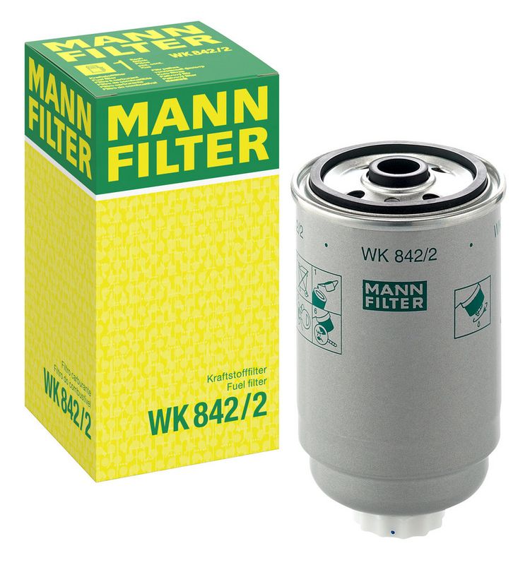 Kütusefilter, MANN-FILTER WK 842, 2