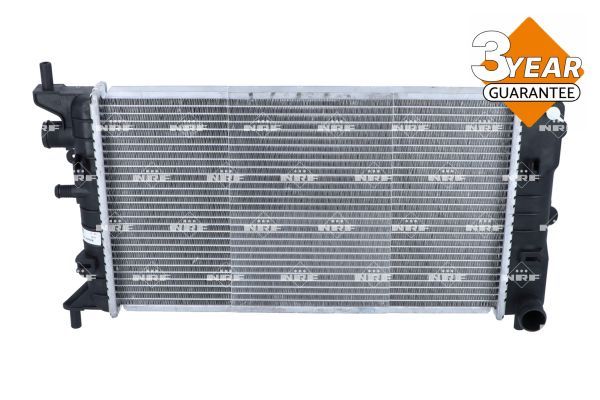 Radiador, refrigeración del motor NRF 504437