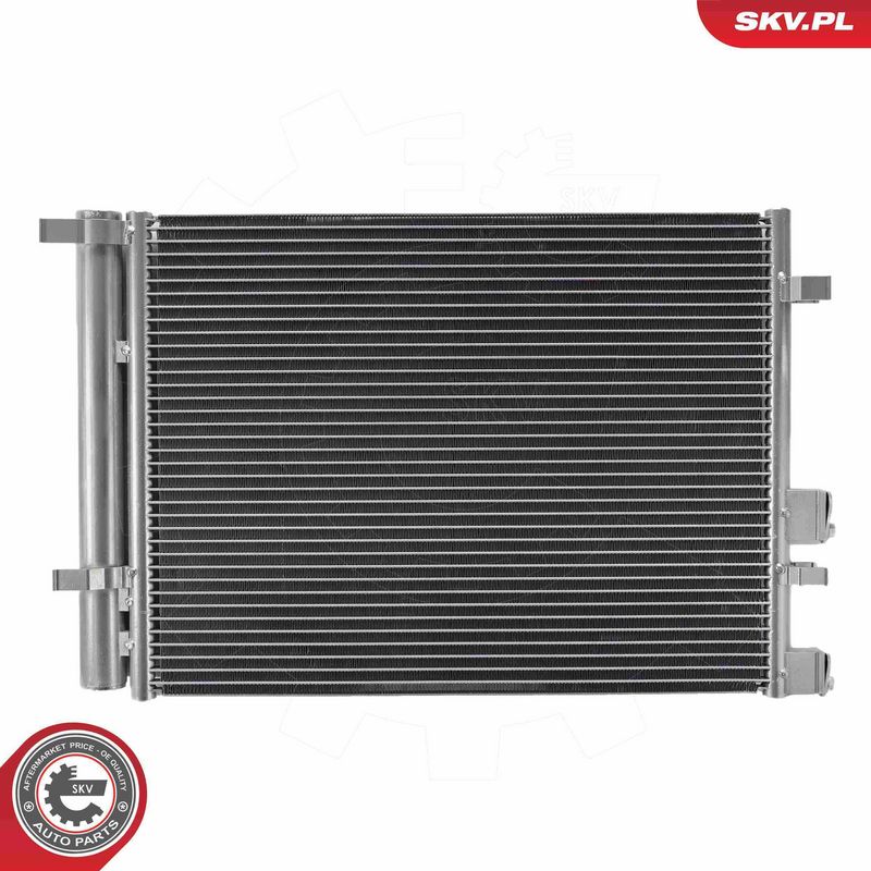 ESEN SKV 86SKV626 Condenser, air conditioning