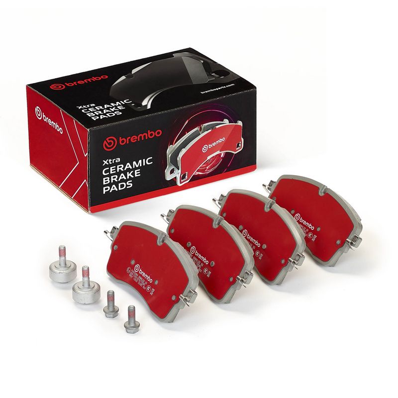 BREMSBELAGSATZ SCHEIBENBREMSE BREMBO P44028NX