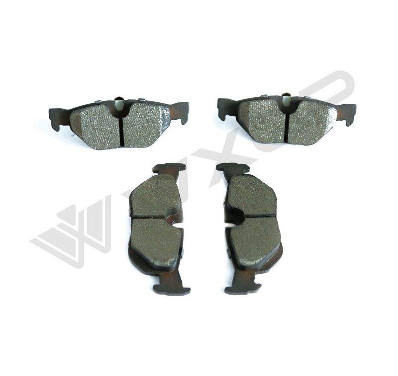 WXQP 240481 Brake Pad Set, Disc Brake