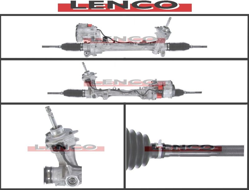 LENCO kormánygép SGA1492L