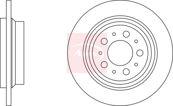 APEC Brake Disc DSK829