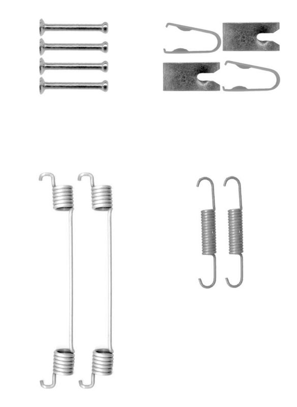 Juego de accesorios, zapatas de freno