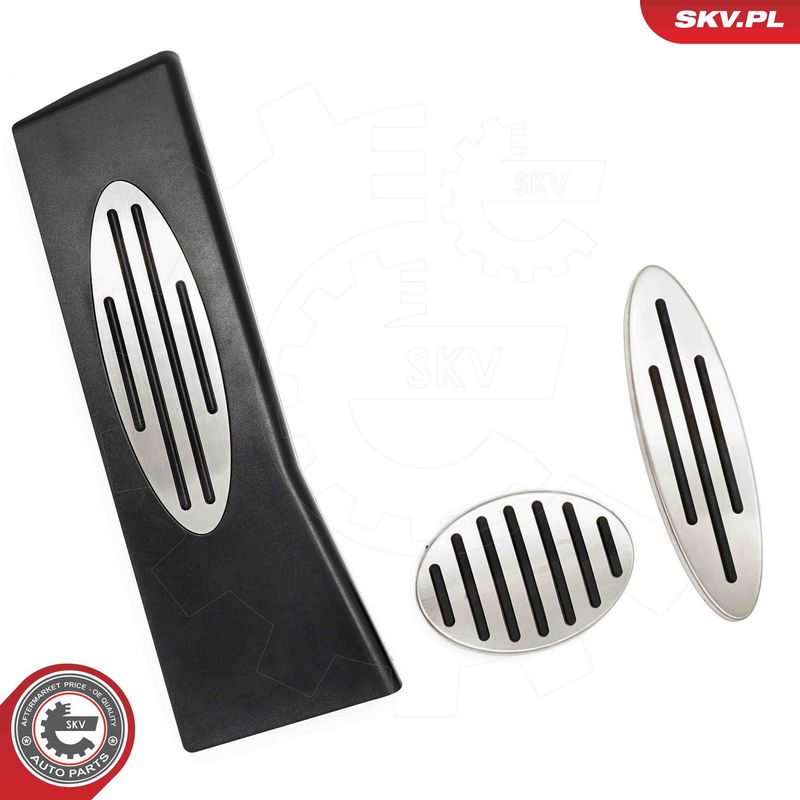 Pedaalikatete komplekt, ESEN SKV 97SKV840