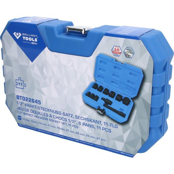 KS TOOLS BT022645 Power Socket Set