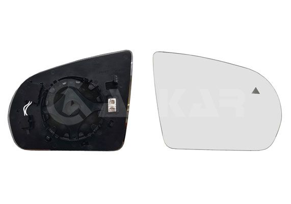 Cristal de espejo, retrovisor exterior