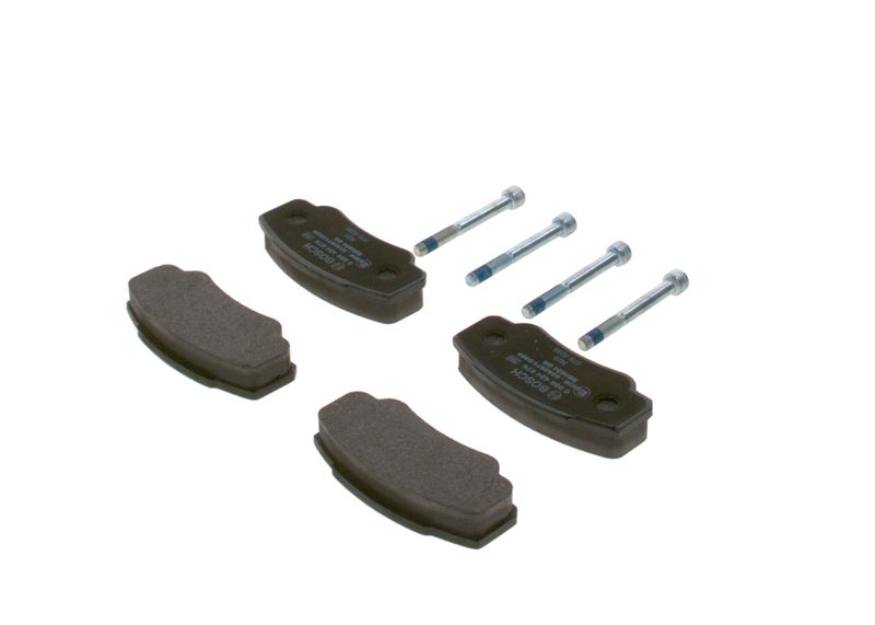 BOSCH 0 986 424 876 Комплект гальмівних накладок, дискове гальмо