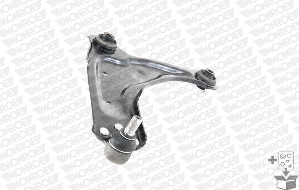 MONROE L25530 Control/Trailing Arm, wheel suspension