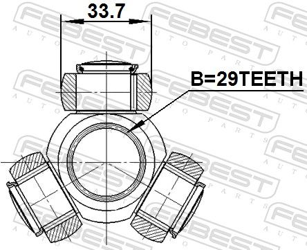This part match OEM code: 42330-42080
