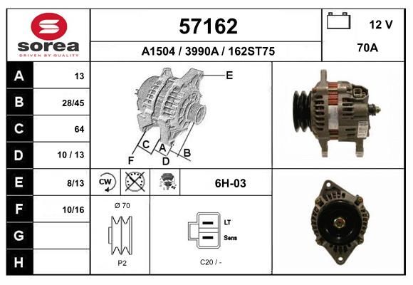 EAI generátor 57162