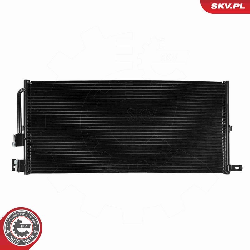 ESEN SKV 86SKV619 Condenser, air conditioning