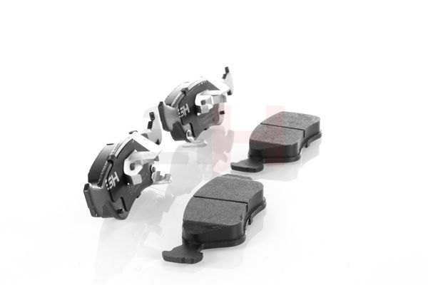 Piduriklotsi komplekt, ketaspidur, GH GH-414546