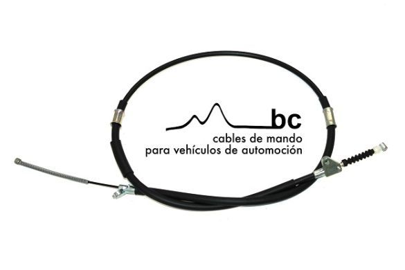 Cable de accionamiento, freno de estacionamiento