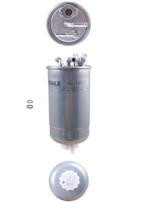 MAHLE KL 147/1D Fuel Filter